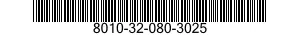 8010-32-080-3025 PAINT,OIL 8010320803025 320803025