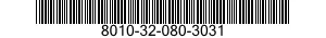8010-32-080-3031 POLYURETHANE COATING 8010320803031 320803031