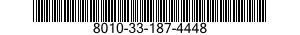 8010-33-187-4448 PRIMER COATING 8010331874448 331874448