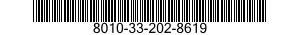 8010-33-202-8619 ENAMEL 8010332028619 332028619