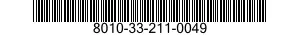 8010-33-211-0049 EPOXY COATING KIT 8010332110049 332110049