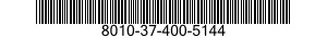 8010-37-400-5144  8010374005144 374005144