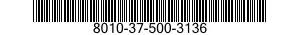 8010-37-500-3136  8010375003136 375003136