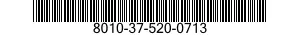 8010-37-520-0713 ENAMEL 8010375200713 375200713
