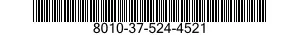 8010-37-524-4521 EPOXY PRIMER COATING KIT 8010375244521 375244521
