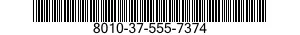 8010-37-555-7374 PAINT,WHITE,ROAD MA 8010375557374 375557374