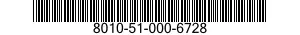 8010-51-000-6728 ENAMEL 8010510006728 510006728