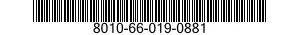 8010-66-019-0881 THINNER,PAINT PRODUCTS 8010660190881 660190881