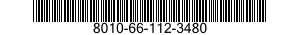 8010-66-112-3480 POLYURETHANE COATING 8010661123480 661123480