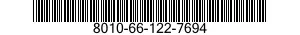 8010-66-122-7694  8010661227694 661227694
