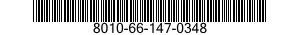 8010-66-147-0348 ENAMEL 8010661470348 661470348