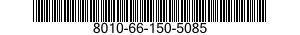 8010-66-150-5085 THINNER,PAINT PRODUCTS 8010661505085 661505085