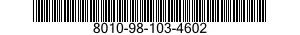 8010-98-103-4602  8010981034602 981034602
