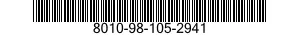 8010-98-105-2941  8010981052941 981052941