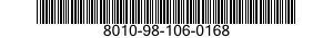 8010-98-106-0168 POLYURETHANE COATING 8010981060168 981060168