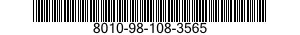 8010-98-108-3565  8010981083565 981083565