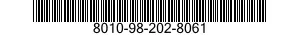 8010-98-202-8061  8010982028061 982028061