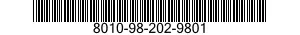 8010-98-202-9801  8010982029801 982029801