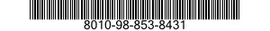 8010-98-853-8431 ENAMEL 8010988538431 988538431