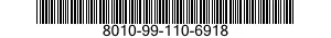 8010-99-110-6918  8010991106918 991106918