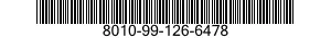 8010-99-126-6478 ADDITIVE,SPRAY BOOT 8010991266478 991266478