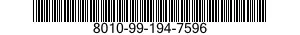 8010-99-194-7596  8010991947596 991947596