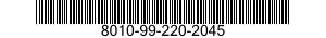 8010-99-220-2045  8010992202045 992202045