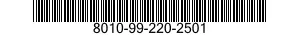 8010-99-220-2501  8010992202501 992202501