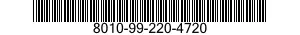 8010-99-220-4720 PAINT,FINISHING 8010992204720 992204720
