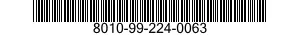 8010-99-224-0063  8010992240063 992240063