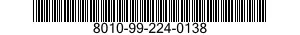 8010-99-224-0138  8010992240138 992240138