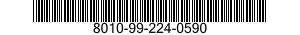 8010-99-224-0590  8010992240590 992240590