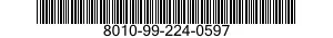 8010-99-224-0597  8010992240597 992240597