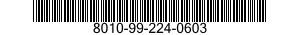 8010-99-224-0603  8010992240603 992240603