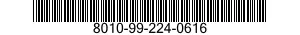 8010-99-224-0616  8010992240616 992240616