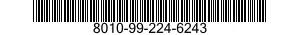 8010-99-224-6243 PAINT,STENCIL 8010992246243 992246243