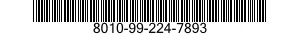 8010-99-224-7893  8010992247893 992247893