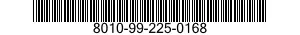 8010-99-225-0168  8010992250168 992250168