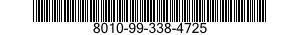 8010-99-338-4725 POLYURETHANE COATIN 8010993384725 993384725