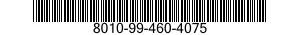 8010-99-460-4075 ACTIVATOR,PAINT PRODUCTS 8010994604075 994604075