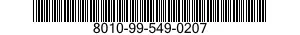 8010-99-549-0207  8010995490207 995490207
