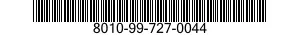 8010-99-727-0044  8010997270044 997270044