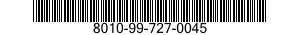 8010-99-727-0045  8010997270045 997270045