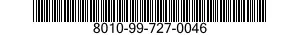 8010-99-727-0046  8010997270046 997270046