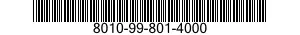 8010-99-801-4000  8010998014000 998014000