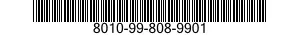 8010-99-808-9901  8010998089901 998089901