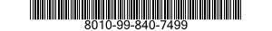 8010-99-840-7499 EPOXY COATING KIT 8010998407499 998407499