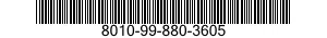 8010-99-880-3605 PAINT,STENCIL 8010998803605 998803605