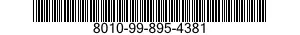 8010-99-895-4381  8010998954381 998954381