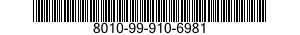8010-99-910-6981  8010999106981 999106981
